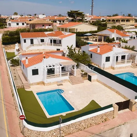Villa Santi Ii Cala En Porter (Menorca)