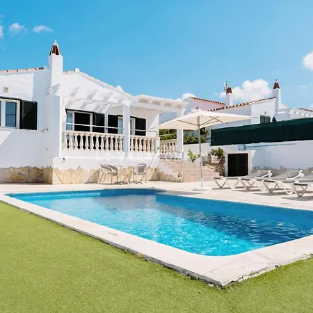 Villa Santi Ii Cala En Porter (Menorca)